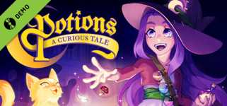 Potions: A Curious Tale Demo cover image