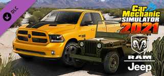 Car Mechanic Simulator 2021 - Jeep | RAM Remastered DLC cover image