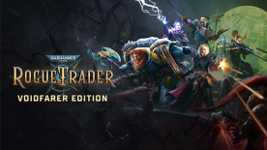 Warhammer 40,000 Rogue Trader: Voidfarer Edition cover image