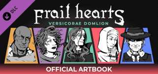 Frail Hearts: Versicorae Domlion Artbook cover image
