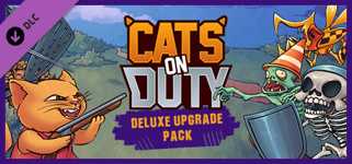 Cats on Duty - Deluxe Upgrade Pack cover image