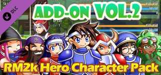 RPG Maker MV - Add-on Vol.2: RM2K Hero Character Pack cover image