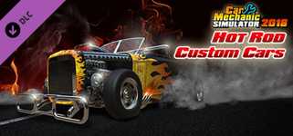 Car Mechanic Simulator 2018 - Hot Rod Custom Cars cover image