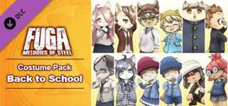 Fuga: Melodies of Steel - Back to School Costume Pack cover image