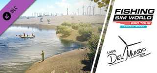 Fishing Sim World®: Pro Tour - Lago Del Mundo cover image