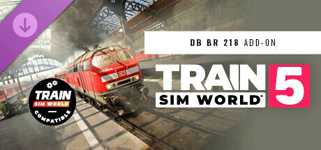 Train Sim World® 5: DB BR 218 Diesel Loco Add-On cover image