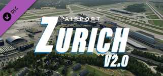 X-Plane 12 Add-on: Aerosoft - Airport Zurich V2.0 cover image
