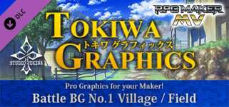 RPG Maker MV - TOKIWA GRAPHICS Battle BG No.1 Village/Field cover image
