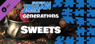Super Jigsaw Puzzle: Generations - Sweets Puzzles cover image
