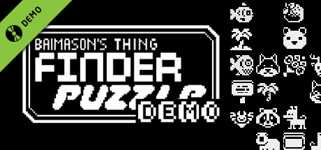 Baimason's Thing Finder Puzzle Demo cover image