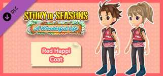 STORY OF SEASONS: A Wonderful Life - Red Happi Coat cover image