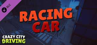 Crazy City Driving - Racing car cover image