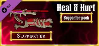DLC "Heal & Hurt - Supporter Pack" cover image