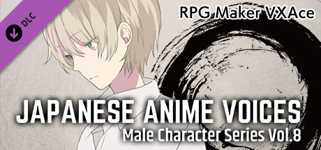 RPG Maker VX Ace - Japanese Anime Voices：Male Character Series Vol.8 cover image