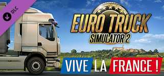 Euro Truck Simulator 2 - Vive la France ! cover image