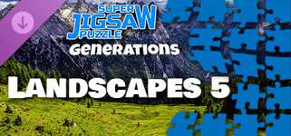Super Jigsaw Puzzle: Generations - Landscapes 5 cover image