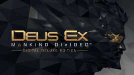 Deus Ex: Mankind Divided - Digital Deluxe Edition cover image