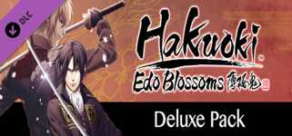Hakuoki: Edo Blossoms - Deluxe Pack | デラックスセット | 數位附錄套組 cover image