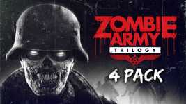 Zombie Army Trilogy 4-Pack cover image