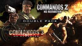 Commandos 2 HD & Commandos 3 HD Remaster Double Pack cover image