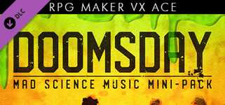 RPG Maker VX Ace - Doomsday Mad Science Music Mini Pack cover image