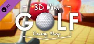 3D MiniGolf: Candy Shop cover image