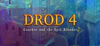 DROD 4: Gunthro and the Epic Blunder cover image