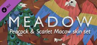 Meadow: Peacock and Scarlet Macaw Skin Pack cover image