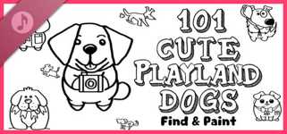 101 Cute Playland Dogs: Find & Paint - Soundtrack cover image