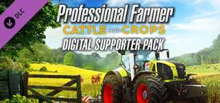 Professional Farmer: Cattle and Crops - Digital Supporter Pack cover image