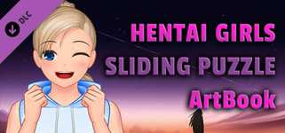 Hentai Girls Sliding Puzzle - ArtBook cover image