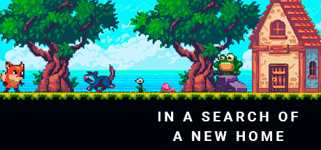 In a search of a new home cover image