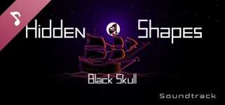 Hidden Shapes Black Skull - Jigsaw Puzzle Game Soundtrack cover image