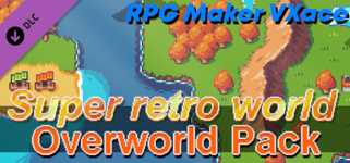 RPG Maker VX Ace - Super Retro World - Overworld Pack cover image