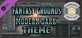Fantasy Grounds - FG Theme - Modern Dark Theme cover image