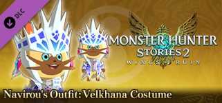 Monster Hunter Stories 2: Wings of Ruin - Navirou's Outfit: Velkhana Costume cover image