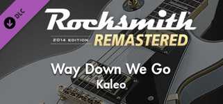 Rocksmith® 2014 Edition – Remastered – Kaleo - “Way Down We Go” cover image