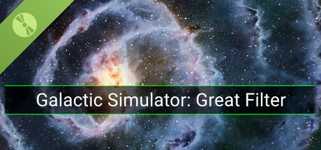 Galactic Simulator: Great Filter cover image