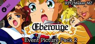 RPG Maker MZ - Eberouge Event Picture Pack 2 cover image