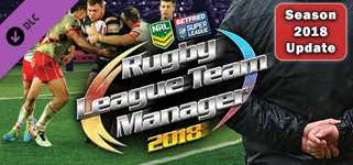 Rugby League Team Manager 2018 - Season 2018 Update cover image
