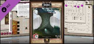 Fantasy Grounds - 5E: Shattered Heart Adventure Path (5E): The Temple of Jewels and Mirrors cover image