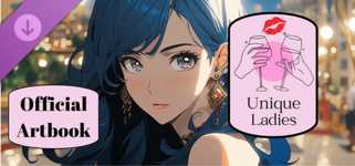 Unique Ladies Official Artbook cover image
