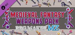 RPG Maker MZ - Medieval Fantasy Weapons Pack cover image