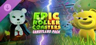 Epic Roller Coasters — Candyland cover image