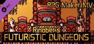 RPG Maker MV - Futuristic Dungeons cover image