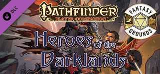 Fantasy Grounds - Pathfinder RPG - Pathfinder Companion: Heroes of the Darklands cover image