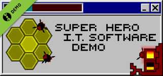 Super Hero I.T. Software Demo cover image
