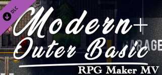 RPG Maker MV - Modern + Outer Basic cover image