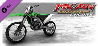 MX vs. ATV Supercross Encore - 2015 Kawasaki KX250F MX cover image