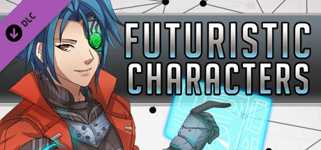 RPG Maker VX Ace - Futuristic Characters Pack cover image